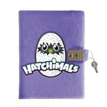 Pamiętnik pluszowy Hatchimals
