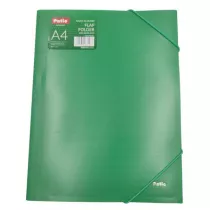CoolPack Teczka na gumk A4 zielona