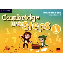 Cambridge Little Steps 1. Numeracy Book