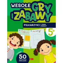 Wesoe gry i zabawy. Pikarzyki i inne zabawy
