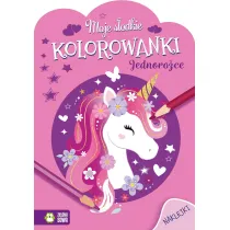 MALOWANKA 165X235 JEDNOROZCE NAKLEJ ZS