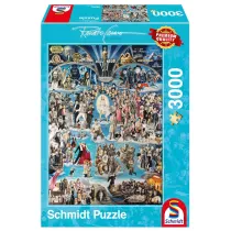 Puzzle XXL 3000 el. Renato Casaro Hollywood Schmidt