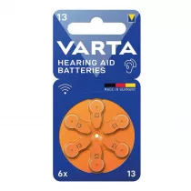 Varta Bateria Hearing do aparatw suchowych blis 6szt