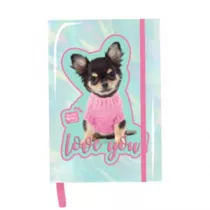 Notes holograficzny A5 Studio Pets