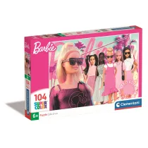 Puzzle 104 el. SuperColor. Barbie Clementoni