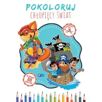 Pokoloruj ch�opi�cy �wiat