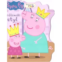 �winka Peppa. Przyjaciele z bajki. Kr�lewski styl