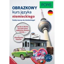 Obrazkowy kurs j�zyk niemiecki Poziom A1-A2 PONS