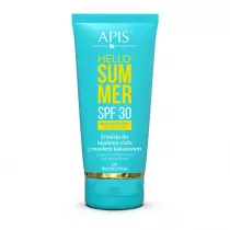 Apis Emulsja do opalania ciaa z masem kakaowym Hello Summer SPF 30 ( 200 ml