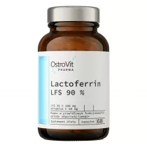 OstroVit Pharma Lactoferrin LFS 90% suplement diety 60 kaps.