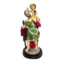 Figura �w.Krzysztof 21,5cm