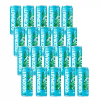 Coconaut Woda gazowana z modego kokosa Zgrzewka 20 x 320 ml