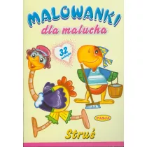 Malowanki dla malucha - Stru� PASJA