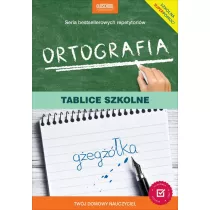 Ortografia. Tablice szkolne