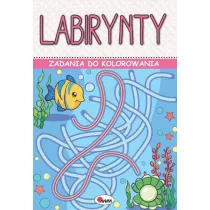Labirynty Zadania do kolorowania