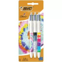 Bic D�ugopis 4 Colours Message Tie Dye 4 kolory