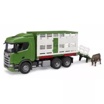 Scania Super 560R ciarwka zielona Bruder