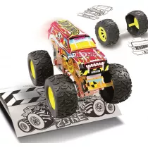 Hot Wheels Maker Kitz zestaw z mazakami BTHW-M04Y Bladez