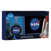 Pulio Portfel z breloczkiem Nasa