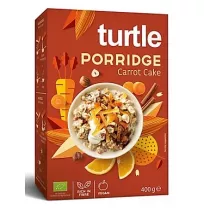 Turtle Owsianka o smaku ciasta marchewkowego 400 g Bio