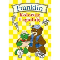 Franklin - koloruj i zgaduj 2