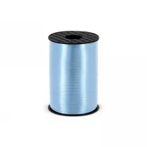 PartyDeco Wst��ka plastikowa b��kit 5mmx225m