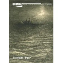 Kronos 3/2025 Coleridge. Pater