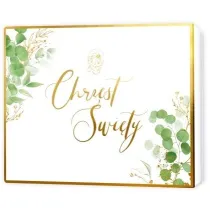 Pude�ko prezentowe Chrzest (22,5x17,5x4cm) mix