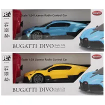 Auto osobowe zdalnie sterowane Bugatti MEGA CREATIVE 544199