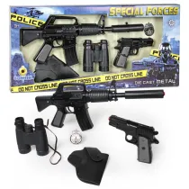 Zestaw policjanta 5 element�w Pulio