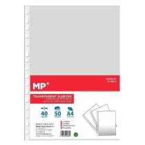 Mp Main Paper Koszulki do segregatora A4 50szt