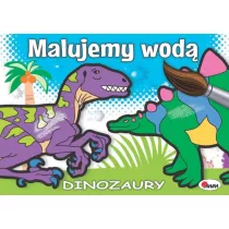 Dinozaury. Malujemy wod