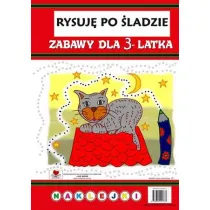 Rysuj� po �ladzie. Zabawy dla 3 latka
