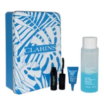 Clarins Zestaw Pyn do demakijau Instant Eye Make-Up Remover+ Total Eye Hydrate + Mascara
