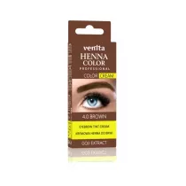 Venita Professional Henna Color Cream henna do brwi w kremie 4.0 Brown 30 g