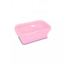 niadaniwka silikonowa Coolpack pastel powder pink 800ml