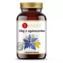 Yango Olej z ogrecznika Suplement diety 60 kaps.
