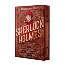 Sherlock Holmes. Ksi�ga wszystkich spraw (barwione brzegi)