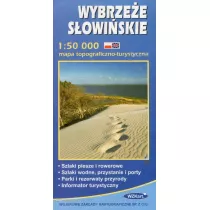 Mapa Wybrze�e S�owi�skie 1:50 000 2016 WZKart