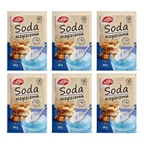 Celiko Soda oczyszczona bezglutenowa Zestaw 6 x 80 g