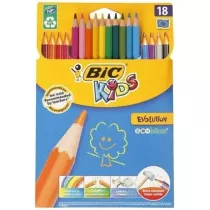 Bic Kredki o��wkowe Kids Evolution 18 szt.