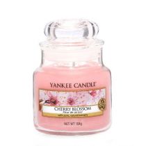 Yankee Candle Small Jar mała świeczka zapachowa Cherry Blossom 104 g