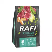 Rafi Sucha karma dla psa Junior z jagnicin 3 kg