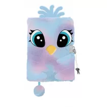 St. Majewski Pamitnik z kdk 3D wochacz A5 My Little Friend Pastel bird 96 kartek