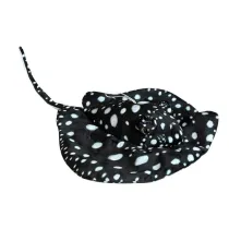 Pluszowa paszczka czarna - 55cm Dubi Plusz
