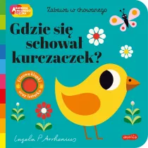 Gdzie si schowa kurczaczek? Akademia Mdrego Dziecka. Zabawa w chowanego