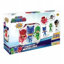 Maksik Magnesy PJ Masks zasady bohaterw 20 szt.