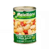 Metelliana Fasola mieszanka 4 odmian 400 g