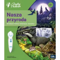 Czytaj z Albikiem. Nasza przyroda. Interaktywna m�wi�ca ksi��ka