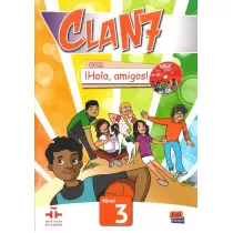 Clan 7 con Hola, amigos! 3. Podrcznik